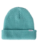 Oneill Market Waffle Beanie Nile Blue