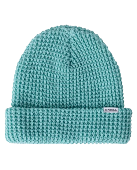 Oneill Market Waffle Beanie Nile Blue