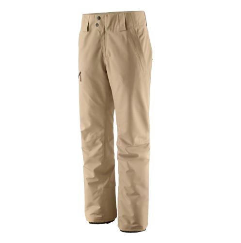 Patagonia Wmns Insulated Powder Town Pant Oar Tan