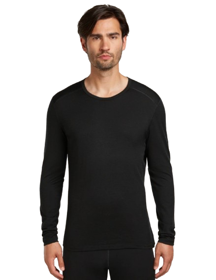 Icebreaker Mens 200 Oasis LS Crewe