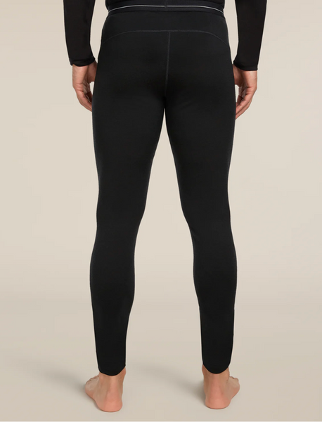 Icebreaker Mens 200 Oasis Leggings Black