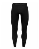 Icebreaker Mens 200 Oasis Leggings Black