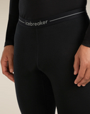 Icebreaker Mens 200 Oasis Leggings Black