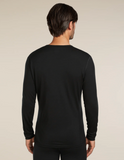Icebreaker Mens 200 Oasis LS Crewe