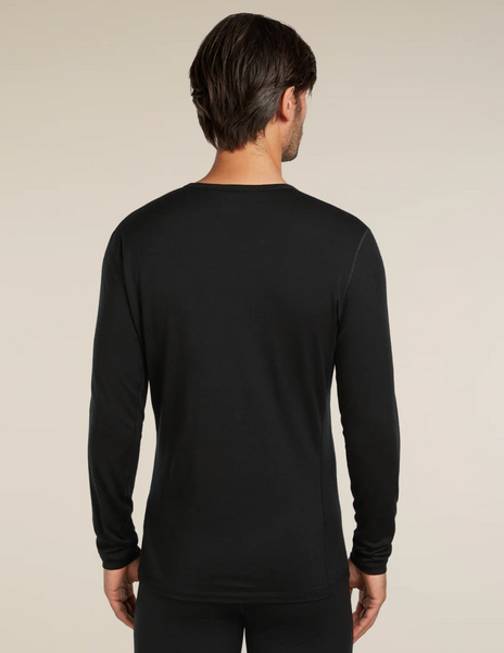 Icebreaker Mens 200 Oasis LS Crewe