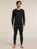 Icebreaker Mens 200 Oasis LS Crewe