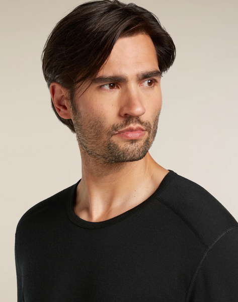 Icebreaker Mens 200 Oasis LS Crewe