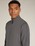 Icebreaker Mens 260 Waffle Knit Wander Long Sleeve Half Zip