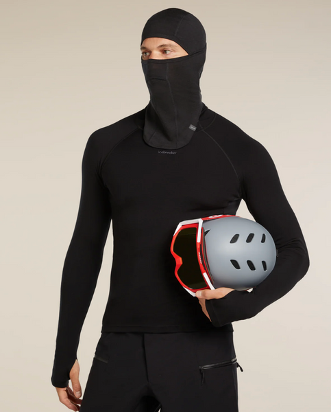 Icebreaker Oasis Balaclava Black