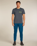 Icebreaker 150 Tech Lite T Shirt Obsidian