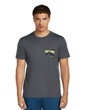 Icebreaker 150 Tech Lite T Shirt Obsidian