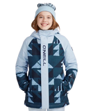 Oneill O'riginals Jnr Jacket Blue Triangle Ikat