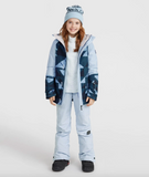 Oneill O'riginals Jnr Jacket Blue Triangle Ikat