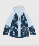 Oneill O'riginals Jnr Jacket Blue Triangle Ikat