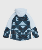 Oneill O'riginals Jnr Jacket Blue Triangle Ikat