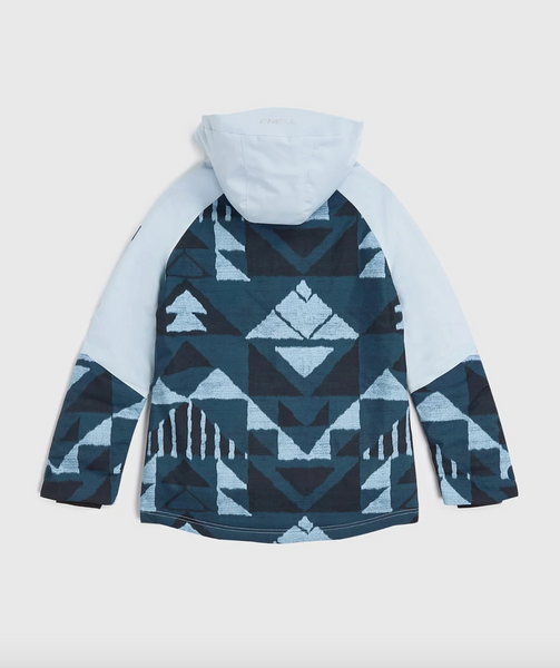 Oneill O'riginals Jnr Jacket Blue Triangle Ikat