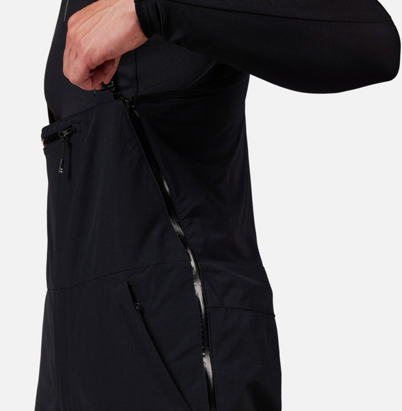 Rossignol Outerlimits Insulated Bib Black
