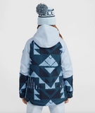 Oneill O'riginals Jnr Jacket Blue Triangle Ikat