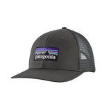 Patagonia P-6 Trucker Hat Forge Grey
