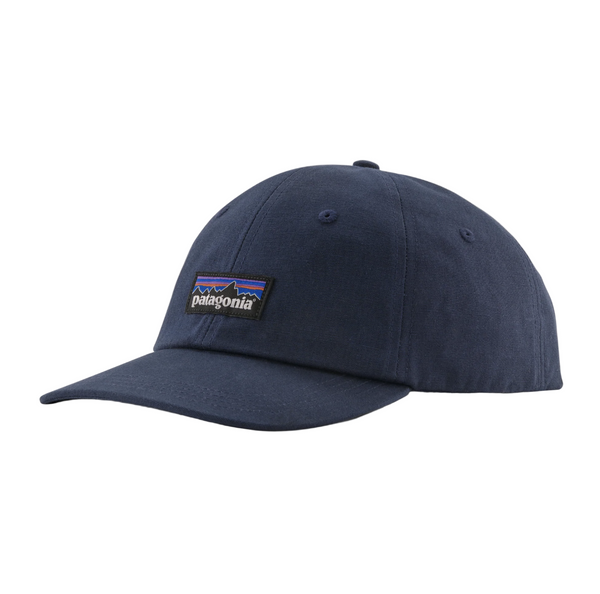 Patagonia P-6 Label Trad Cap New Navy