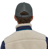 Patagonia P-6 Trucker Hat Forge Grey