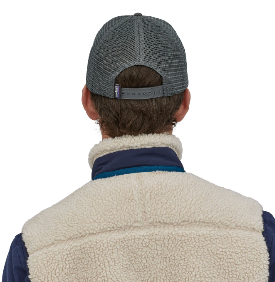 Patagonia P-6 Trucker Hat Forge Grey