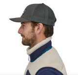 Patagonia P-6 Trucker Hat Forge Grey