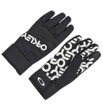 Oakley Factory Pilot Core Glove Black/White Logo
