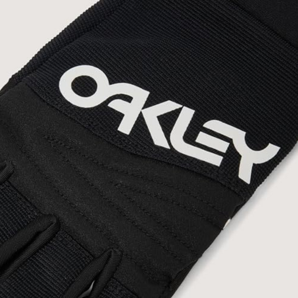 Oakley Factory Pilot Core Glove Black/White Logo