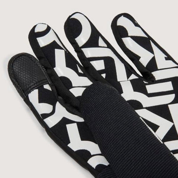 Oakley Factory Pilot Core Glove Black/White Logo