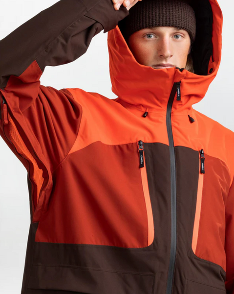 O'Neill Peak Fire Mens Snow Jacket