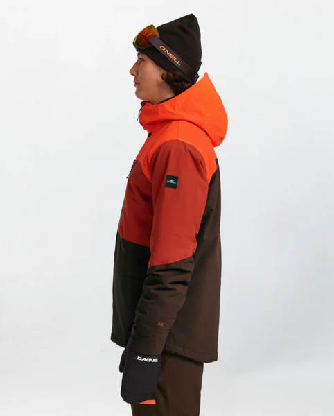 O'Neill Peak Fire Mens Snow Jacket
