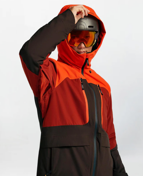 O'Neill Peak Fire Mens Snow Jacket