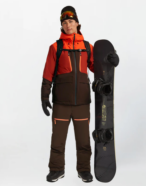 O'Neill Peak Fire Mens Snow Jacket