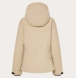 Oakley Wmns Canopy Insulated Jacket Pebble