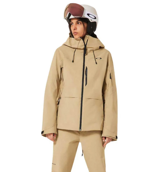 Oakley Wmns Canopy Insulated Jacket Pebble