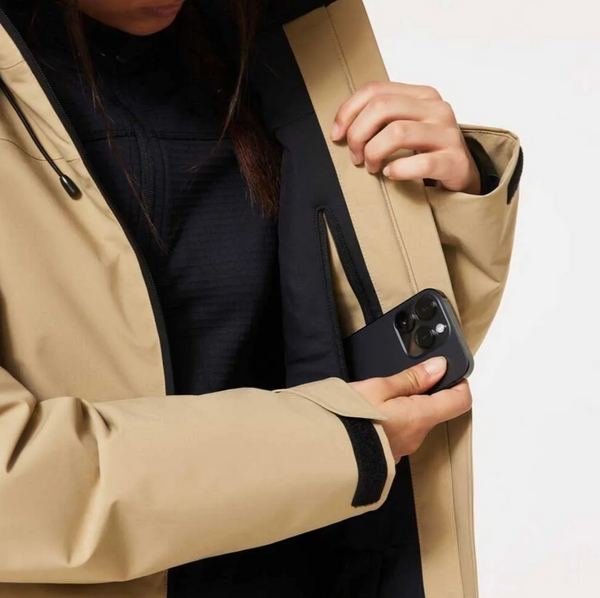Oakley Wmns Canopy Insulated Jacket Pebble