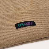 Oakley B1B Gradient Patch Beanie Pebble