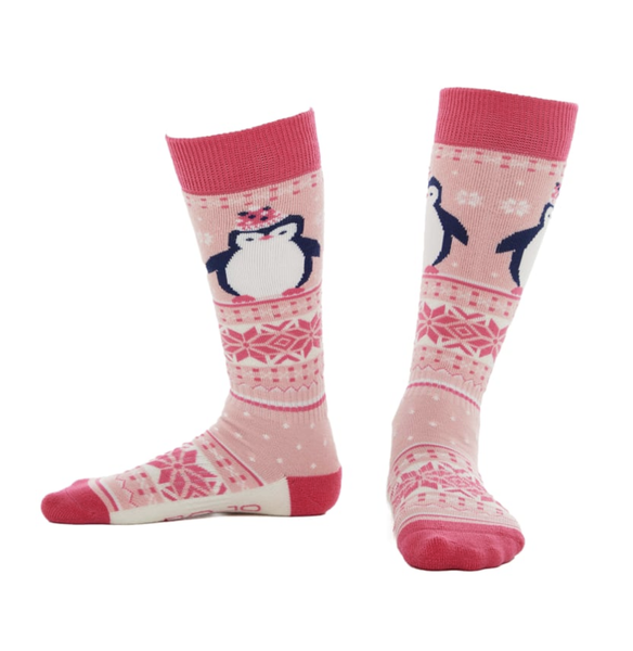Rojo Perry Penguin Jr Sock