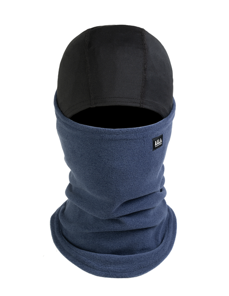 Bula Kids Power Fleece Convertible Heather Navy