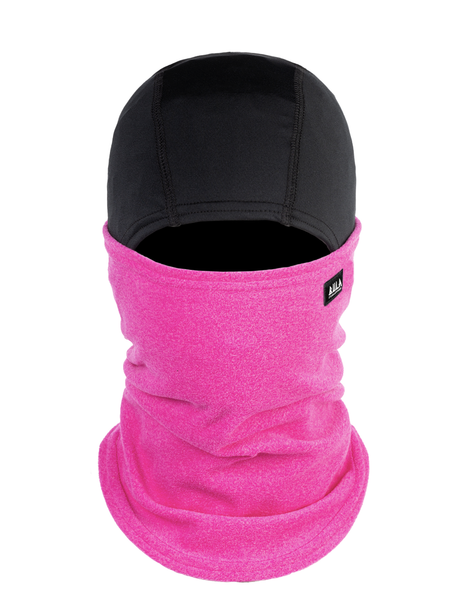Bula Kids Power Fleece Convertible Heather Pink