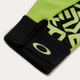 Oakley Factory Pilot Core Glove Black/Lt Green