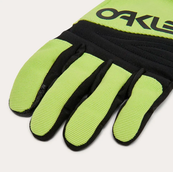 Oakley Factory Pilot Core Glove Black/Lt Green