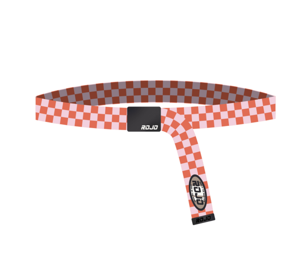 Rojo Nine Oh Belt Pink-A-Boo