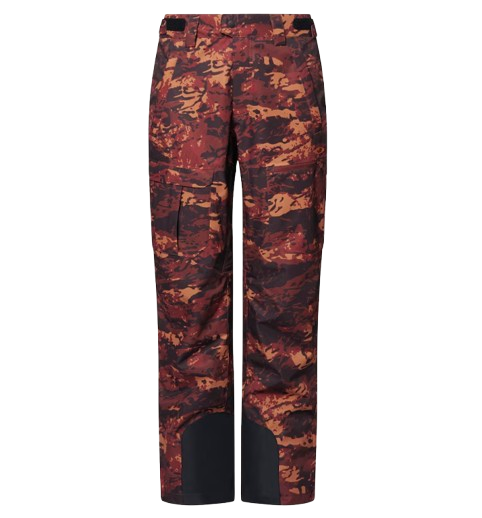 Oakley Divisional Cargo Shell Pant Tiger Camo Red