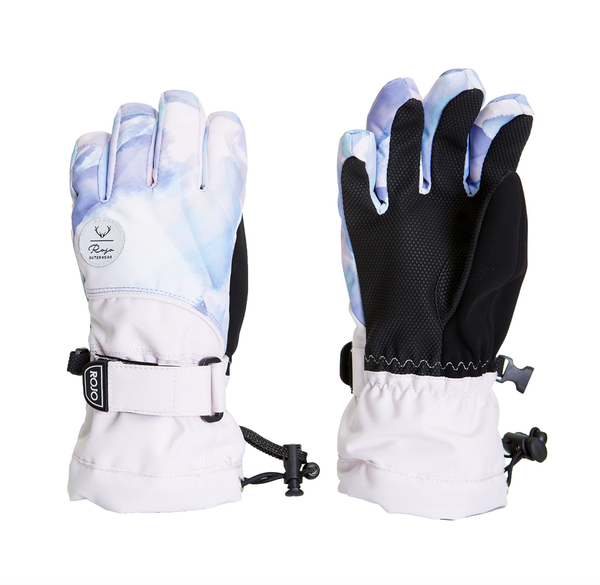 Rojo Girls Maximise Glove Pastel Quartz