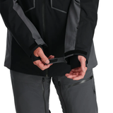 Spyder Primer Jacket Mens Black