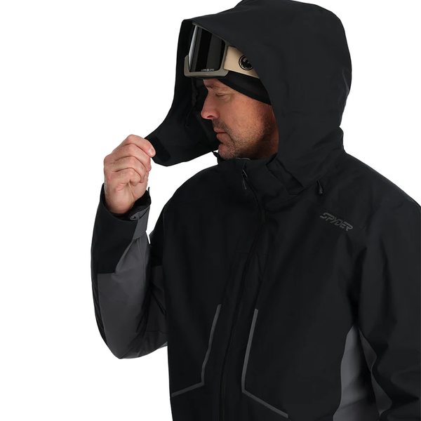 Spyder Primer Jacket Mens Black
