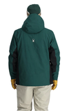 Spyder Primer Jacket Mens Cypress Green