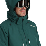 Spyder Primer Jacket Mens Cypress Green